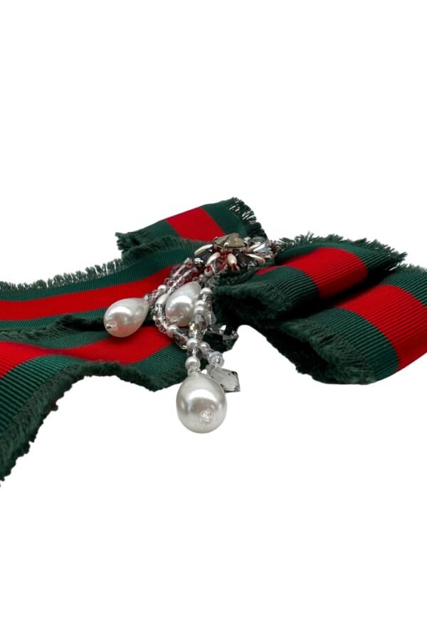 GUCCI - RIBBON BROOCH - Image 4